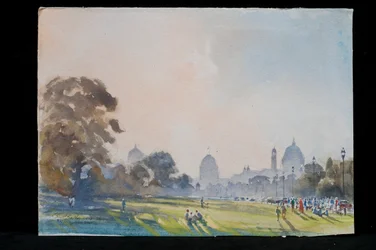Rajpath、ニューデリー、2013年